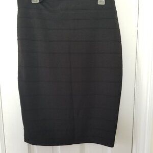 Olivia Blu Women’s Pull-on Skirt Black size 1X